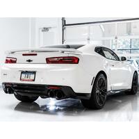 AWE Tuning 16-19 Chevy Camaro SS Non-Res Cat-Back Exhaust - Track Edition (Quad Diamond Black Tips)