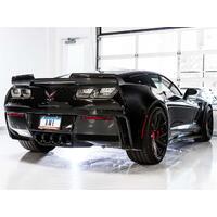 AWE Tuning 14-19 Chevy Corvette C7 Z06/ZR1 Track Edition Axle-Back Exhaust w/Black Tips