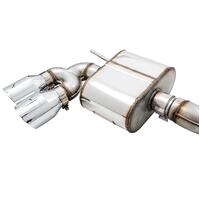 AWE Tuning Volkswagen Golf R MK7.5 SwitchPath Exhaust w/Chrome Silver Tips 102mm