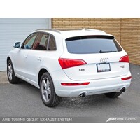 AWE Tuning Audi 8R Q5 2.0T Resonated Downpipe