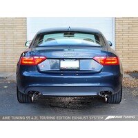 AWE Tuning Audi B8 4.2L Resonated Downpipes for S5