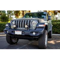 Baja Designs 2018+ Jeep JL/JT Dual LP4 Auxiliary Light Kit