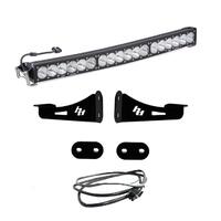 Baja Designs 17-19 Ford F-250/350 Super Duty OnX6+ Arc Front Bumper LED Light Kit - 30in