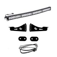 Baja Designs 17-19 Ford F-250/350 Super Duty OnX6+ Arc Front Bumper LED Light Kit - 40in