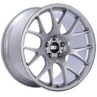 BBS CH-R 20x10.5 5x120 ET24 Brilliant Silver Polished Rim Protector Wheel -82mm PFS/Clip Required