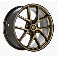 BBS CI-R 20x8.5 5x120 ET32 Bronze Polished Rim Protector Wheel -82mm PFS/Clip Required