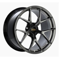 BBS FI-R 20x9.5 5x120 ET22 CB72.5 Diamond Black Wheel