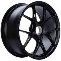 BBS FI-R 20x9.5 Center Lock ET50 CB84 Satin Black Wheel