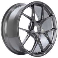 BBS FI-R 20x9.5 Center Lock ET50 CB84 Gloss Platinum Wheel