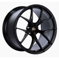 BBS FI-R 21x10 5x112 ET22 Satin Black Wheel -82mm PFS/Clip Required