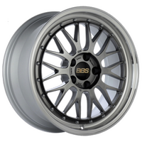 BBS LM 18x8 5x114.3 ET40 Diamond Black Center / Machined Lip Wheel -82mm PFS/Clip Required