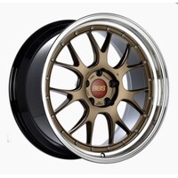 BBS LM-R 20x9.5 5x120 ET23 Matte Bronze Wheel -82mm PFS/Clip Required