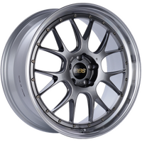 BBS LM-R 21x9 5x120 ET32 Diamond Black Center Diamond Cut Lip Wheel -82mm PFS/Clip Required