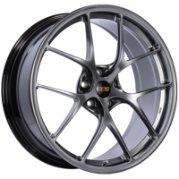 BBS RI-D 20x10 5x114.3 ET35 66CB Diamond Black Wheel PFS/Clip Required