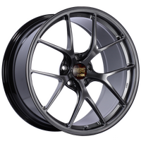 BBS RI-D 20x10 5x120 ET34 Diamond Black Wheel -82mm PFS/Clip Required