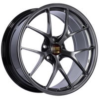 BBS RI-D 20x9 5x120 ET27 Diamond Black Wheel -82mm PFS/Clip Required