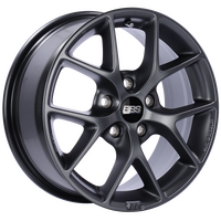 BBS SR 16x7 5x120 ET36 Satin Grey Wheel -82mm PFS/Clip Required