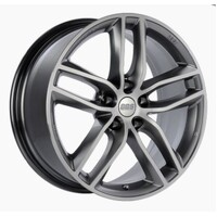 BBS SX 18x8 5x112 ET35 PFS CB Gloss Platinum Diamond Cut Face Wheel