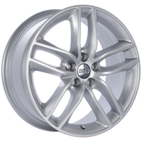 BBS SX 18x8 5x120 ET30 Sport Silver Wheel -82mm PFS/Clip Required