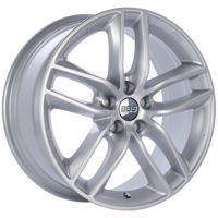 BBS SX 20x9 5x114.3 ET42 Sport Silver Wheel -82mm PFS/Clip Required