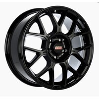 BBS XR 18x8 5x112 ET37 Black Gloss Wheel -82mm PFS/Clip Required