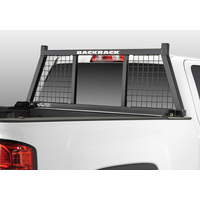 BackRack 99-23 Ford F250/350/450 SD & 17-25 F-550 SD Half Safety Rack Frame Only Requires Hardware