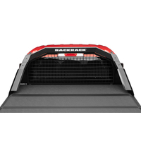 BackRack 2019-2022 Chevrolet Silverado 1500 / GMC Sierra 1500 Cab Safety Screen - Black