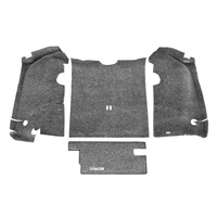 BedRug 97-06 Jeep TJ Rear Cargo Kit (Incl Tailgate)