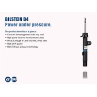 Bilstein B4 02-06 Audi A4 OE Replacement Front Twintube Shock Absorber