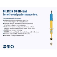 Bilstein 4600 Series 11-14 Jeep Grand Cherokee Front 46mm Monotube Shock Absorber