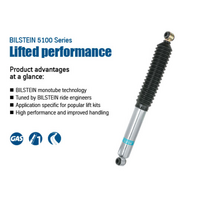 Bilstein 5100 Series 99-06 Chevy Silverado 1500/97-03 Ford F-150 Front 46mm Monotube Shock Absorber