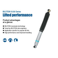 Bilstein 5100 Series 2008 Toyota Sequoia SR5 Premium Front 46mm Monotube Shock Absorber