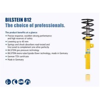 Bilstein 1999 Volkswagen Jetta TDI Sedan Front and Rear Suspension Kit