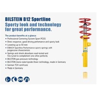 Bilstein B12 2008 Volkswagen GTI Base Front and Rear Suspension Kit