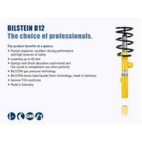 Bilstein B12 1995 BMW M3 3.0L Front and Rear Suspension Kit