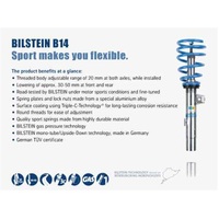 Bilstein B14 2012 Volkswagen Beetle Turbo Front and Rear Suspension Kit