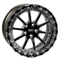 Belak 13x9 / 5in BS / 4x100 BP / High Pad / Series 4 Wheel - Single Beadlock