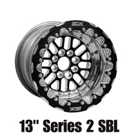 Belak 13x9 / 5in BS / 5x100 BP / High Pad / Series 2 Wheel - Single Beadlock