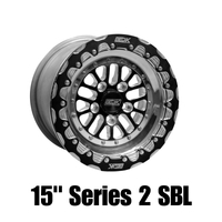 Belak 15x8 / 5in BS / 4x100 BP / High Pad / Series 2 Wheel - Non-Beadlock