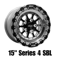 Belak 15x8 / 5in BS / 5x100 BP / High Pad / Series 4 Wheel - Non-Beadlock