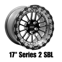 Belak 17x4.5 / 2.25 BS / 5x120 BP / Series 2 Wheel - Monoblock