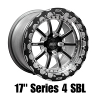 Belak 17x4.5 / 2.25 BS / 5x120 BP / Series 4 Wheel - Monoblock