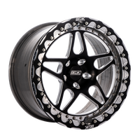 Belak 18x9 / 5.75in BS / 5x114.3 BP / High Pad / Series 3 Wheel - Single Beadlock