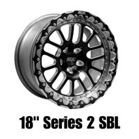 Belak 18x9 / 5.75in BS / 5x120 BP / High Pad / Series 2 Wheel - Single Beadlock