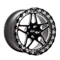 Belak 18x9 / 5.75in BS / 5x120 BP / High Pad / Series 3 Wheel - Single Beadlock