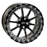 Belak 18x10 / 6.75in BS / 5x114.3 BP / High Pad / Series 4 Wheel - Single Beadlock