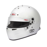 Bell RS7 6 3/4 SA2020/FIA8859 - Size 54 (White)