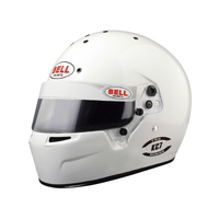 Bell KC7 CMR 6 1/2 (52) CMR2016 V15 Brus Helmet - Size 52 (White)