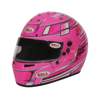 Bell KC7 CMR Champion 6 3/4 CMR2016 Brus Helmet- Size 54 (Pink)