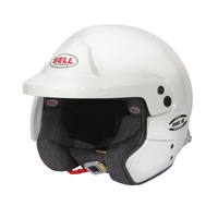 Bell Mag-10 Pro (HANS) 61/ (7 5/8/) FIA8859/SA2020 - Size 61+ (White)